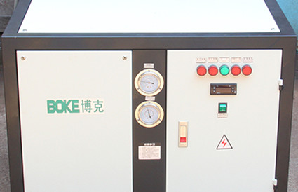 如何驗收螺桿式冷水機組？