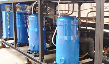 冷水機組的壓縮機燒毀后如何處理？